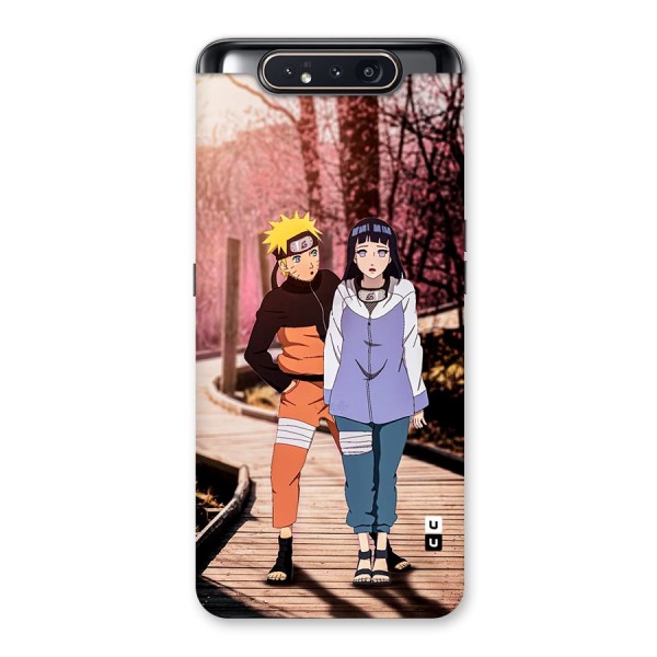 Hinata Annoyed Back Case for Galaxy A80