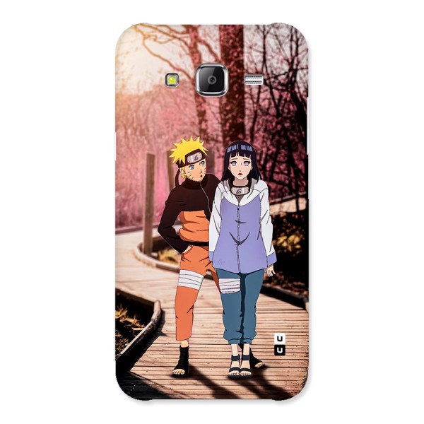 Hinata Annoyed Back Case for Galaxy J5