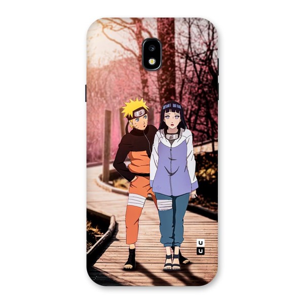 Hinata Annoyed Back Case for Galaxy J7 Pro