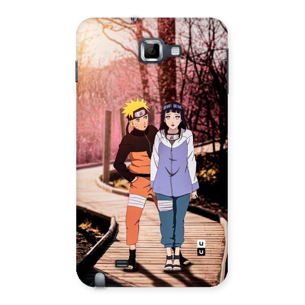 Hinata Annoyed Back Case for Galaxy Note