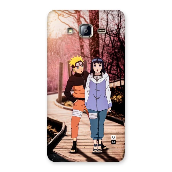 Hinata Annoyed Back Case for Galaxy On5