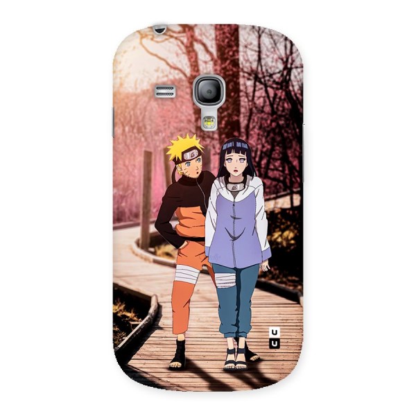 Hinata Annoyed Back Case for Galaxy S3 Mini