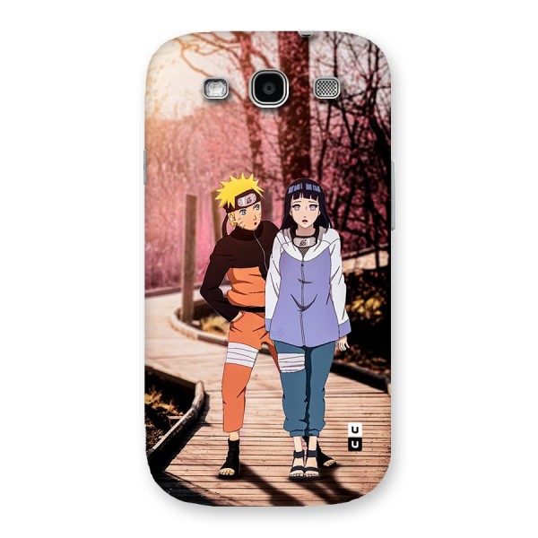 Hinata Annoyed Back Case for Galaxy S3 Neo