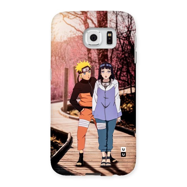 Hinata Annoyed Back Case for Galaxy S6