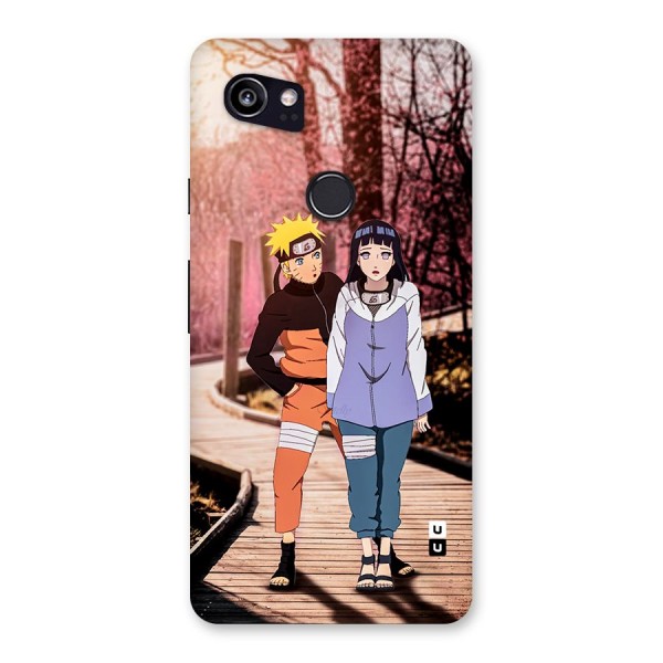 Hinata Annoyed Back Case for Google Pixel 2 XL