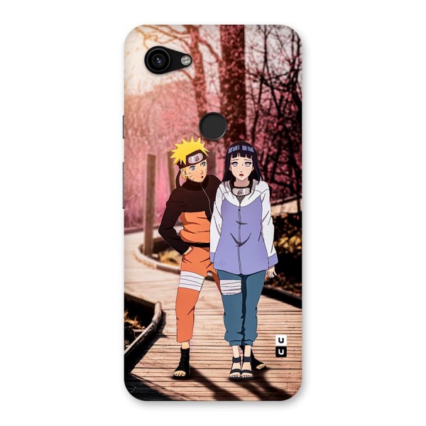 Hinata Annoyed Back Case for Google Pixel 3a XL