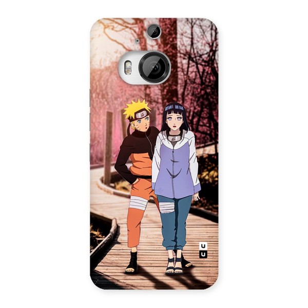 Hinata Annoyed Back Case for HTC One M9 Plus