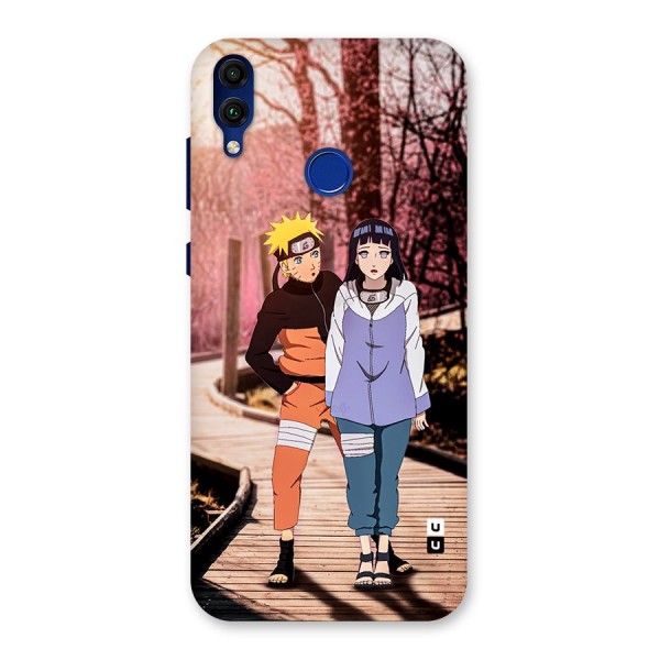 Hinata Annoyed Back Case for Honor 8C