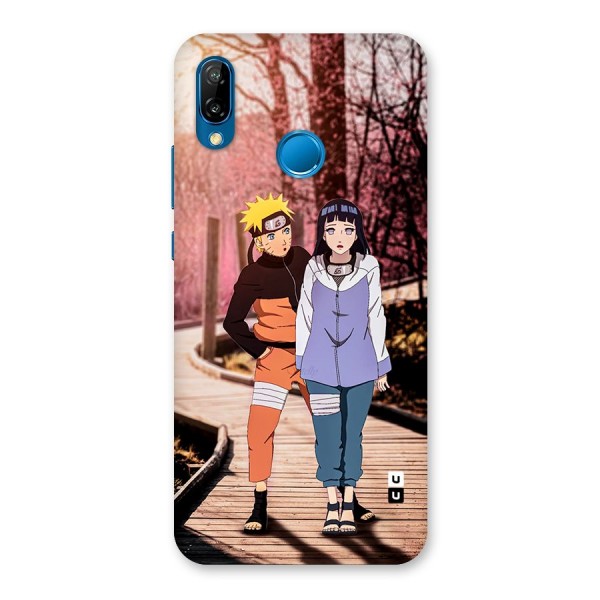 Hinata Annoyed Back Case for Huawei P20 Lite