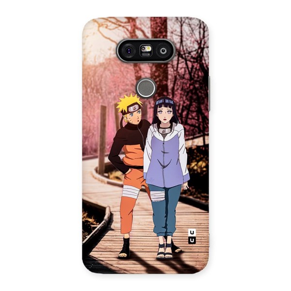 Hinata Annoyed Back Case for LG G5