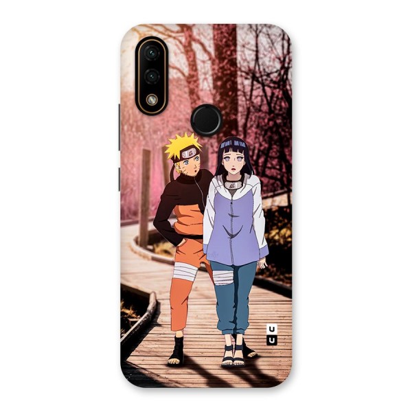 Hinata Annoyed Back Case for Lenovo A6 Note