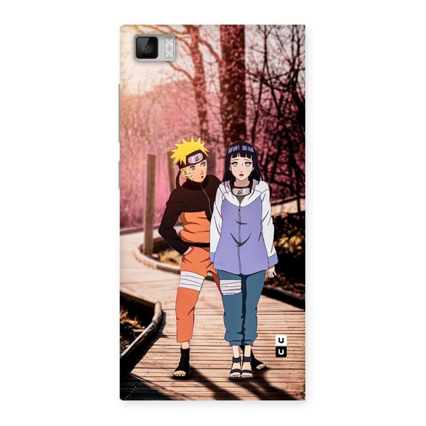 Hinata Annoyed Back Case for Mi3