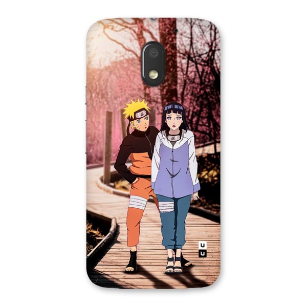 Hinata Annoyed Back Case for Moto E3 Power