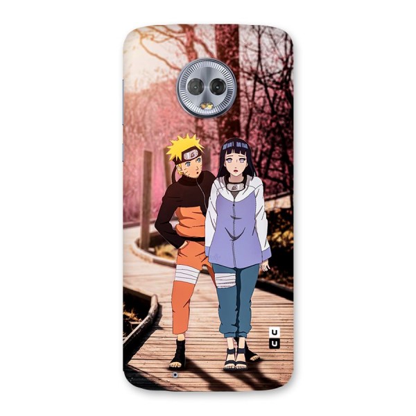 Hinata Annoyed Back Case for Moto G6