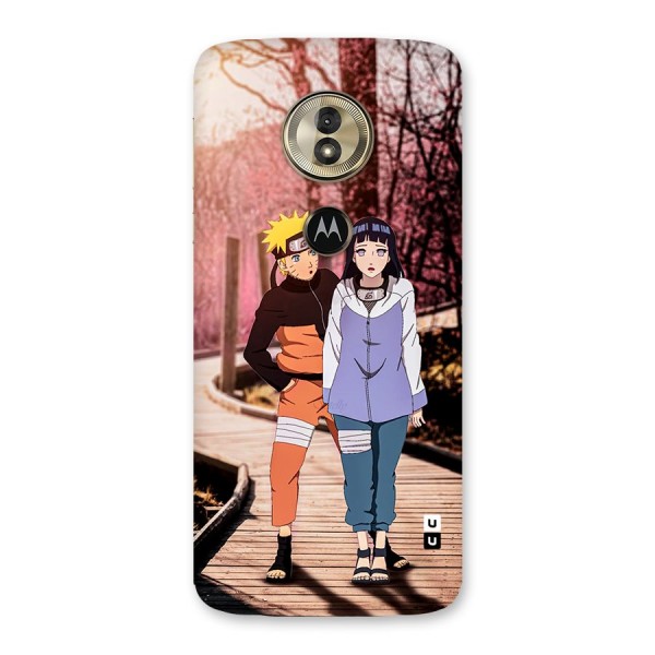 Hinata Annoyed Back Case for Moto G6 Play