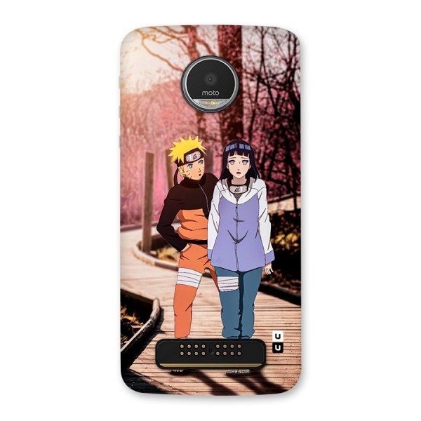 Hinata Annoyed Back Case for Moto Z Play