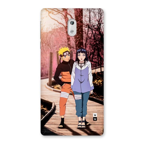 Hinata Annoyed Back Case for Nokia 3