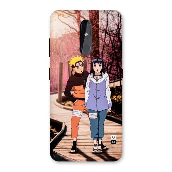 Hinata Annoyed Back Case for Nokia 3.2