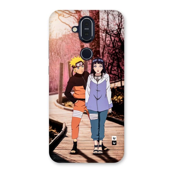 Hinata Annoyed Back Case for Nokia 8.1