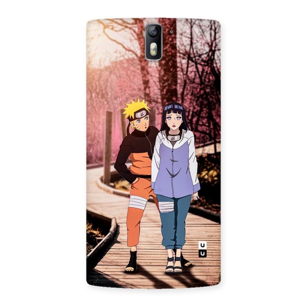 Hinata Annoyed Back Case for OnePlus One