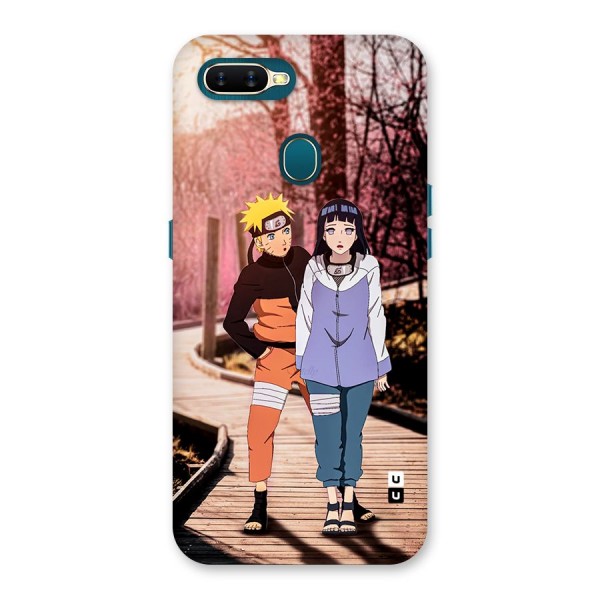 Hinata Annoyed Back Case for Oppo A11k