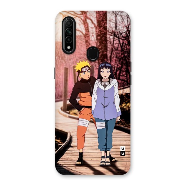 Hinata Annoyed Back Case for Oppo A31