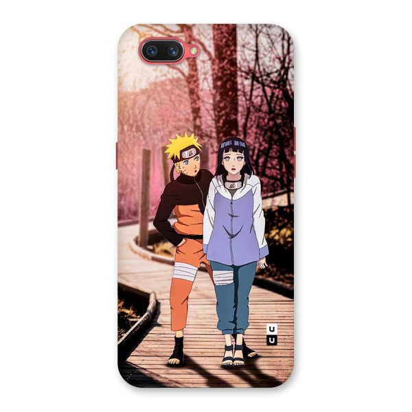 Hinata Annoyed Back Case for Oppo A3s