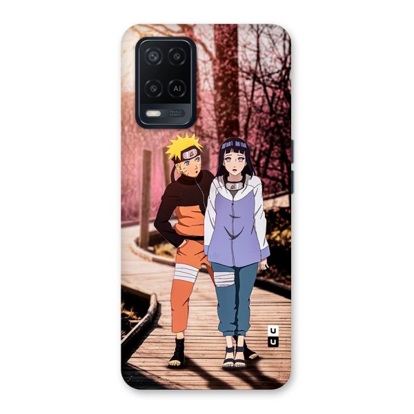 Hinata Annoyed Back Case for Oppo A54