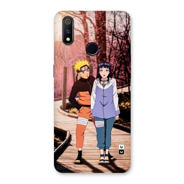 Hinata Annoyed Back Case for Realme 3 Pro