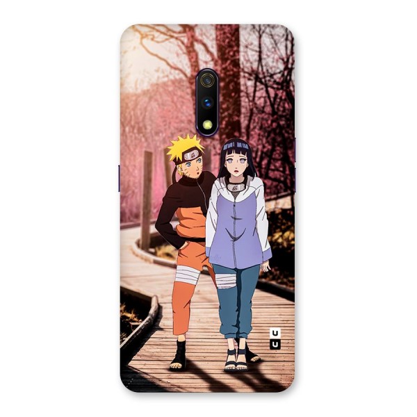 Hinata Annoyed Back Case for Realme X