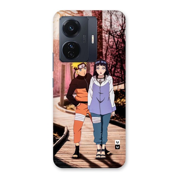 Hinata Annoyed Back Case for Vivo iQOO Z6 Pro