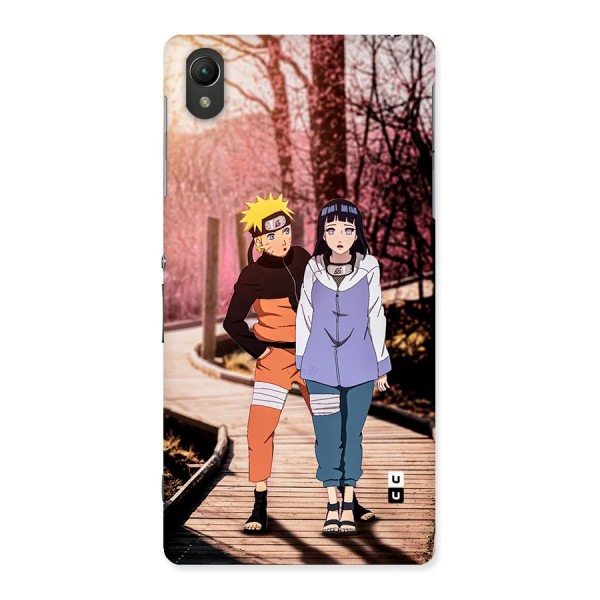 Hinata Annoyed Back Case for Xperia Z2