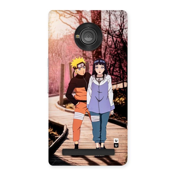 Hinata Annoyed Back Case for Yuphoria