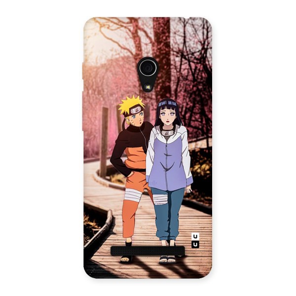 Hinata Annoyed Back Case for Zenfone 5