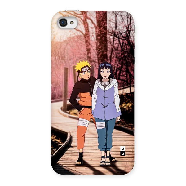 Hinata Annoyed Back Case for iPhone 4 4s