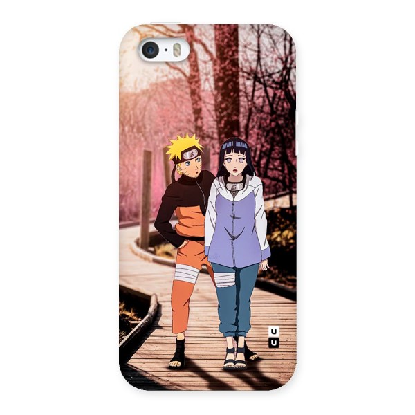 Hinata Annoyed Back Case for iPhone 5 5s