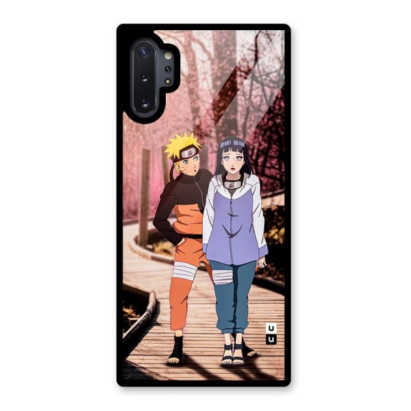 Hinata Annoyed Glass Back Case for Galaxy Note 10 Plus