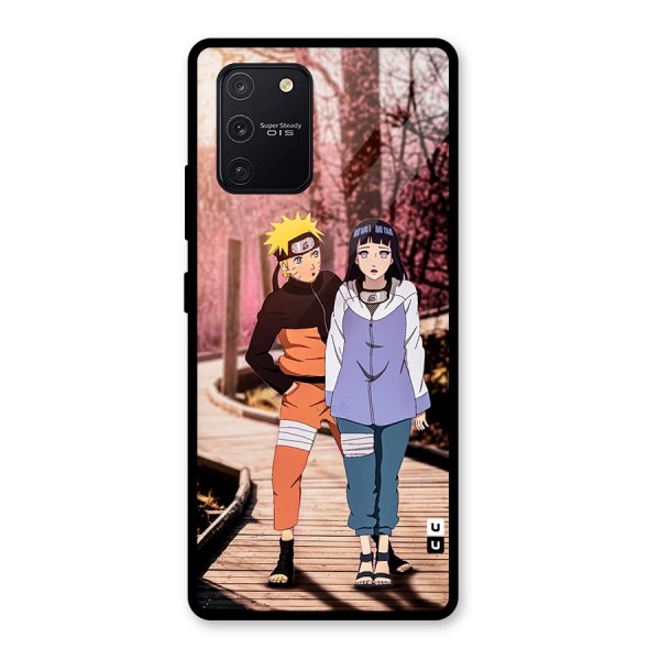 Hinata Annoyed Glass Back Case for Galaxy S10 Lite