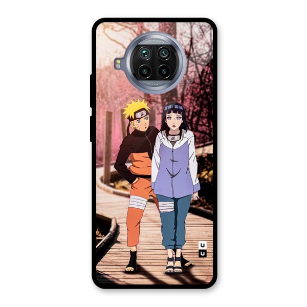 Hinata Annoyed Glass Back Case for Mi 10i