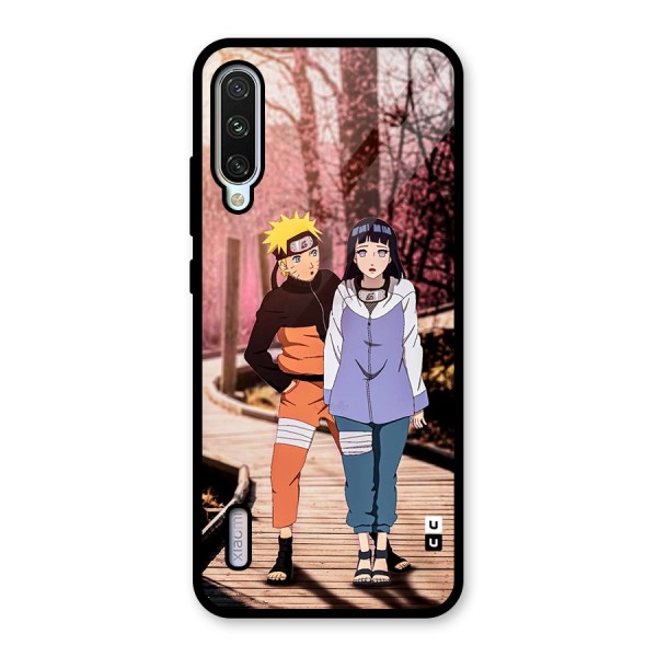 Hinata Annoyed Glass Back Case for Mi A3