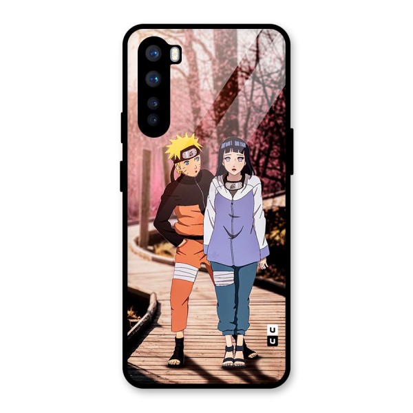 Hinata Annoyed Glass Back Case for OnePlus Nord