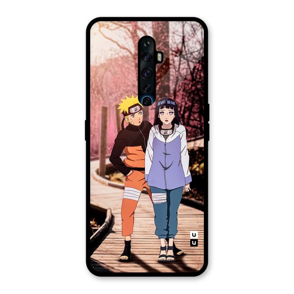 Hinata Annoyed Glass Back Case for Oppo Reno2 Z