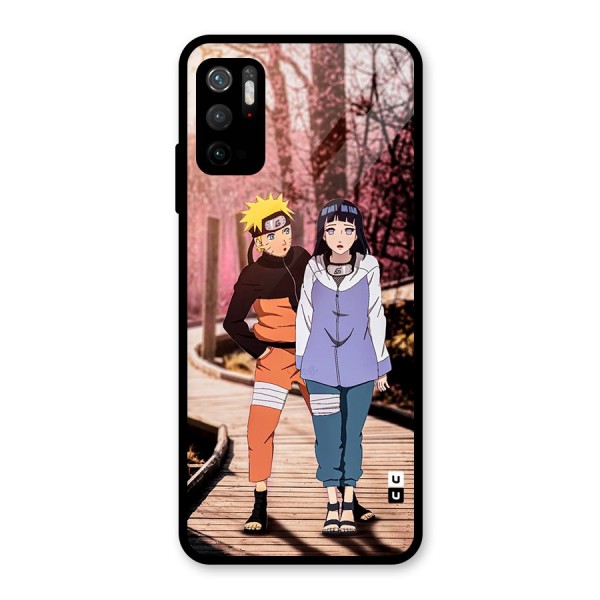 Hinata Annoyed Glass Back Case for Poco M3 Pro 5G