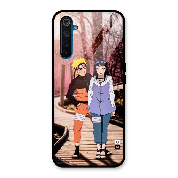 Hinata Annoyed Glass Back Case for Realme 6 Pro