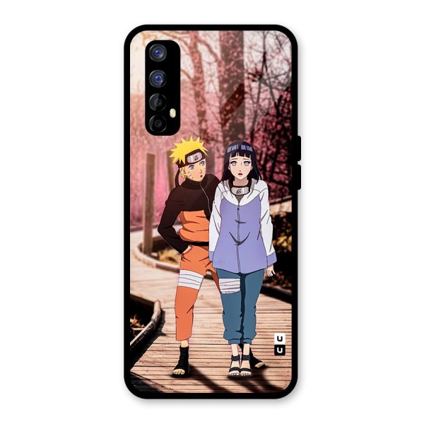 Hinata Annoyed Glass Back Case for Realme 7