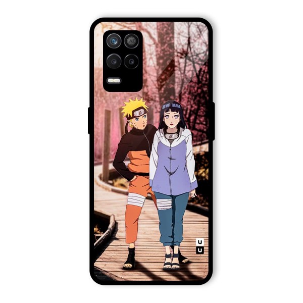 Hinata Annoyed Glass Back Case for Realme 9 5G