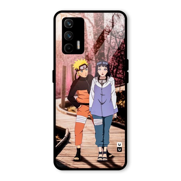 Hinata Annoyed Glass Back Case for Realme GT 5G