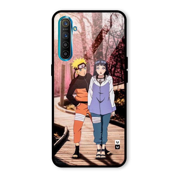 Hinata Annoyed Glass Back Case for Realme X2