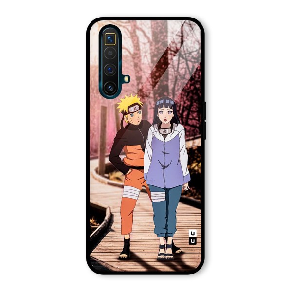 Hinata Annoyed Glass Back Case for Realme X3 SuperZoom