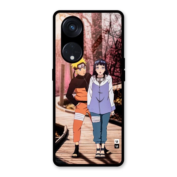 Hinata Annoyed Glass Back Case for Reno8 T 5G